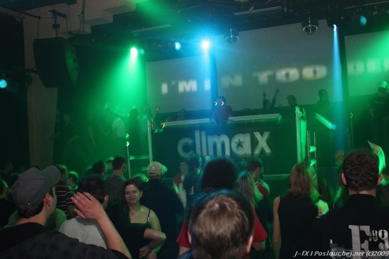 CLIMAX - Sobota 28. 2. 2009